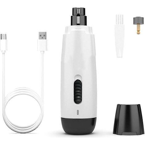 Wiederaufladbare Mini-Präzisions-Elektrokrallenschere für Hunde