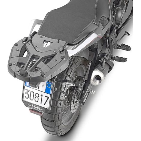 Porte-bagages Kappa Top Case Moto Morini X-Cape 649 '21-'22 (sans plaque)