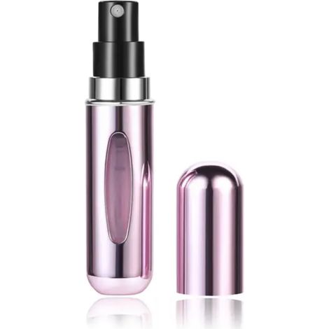 Flacon Rechargeable Parfum - 5 ml - Pulvérisateur Portable avec Pompe - Pour Voyage et Usage Quotidien - Lot de 1 (1/5)