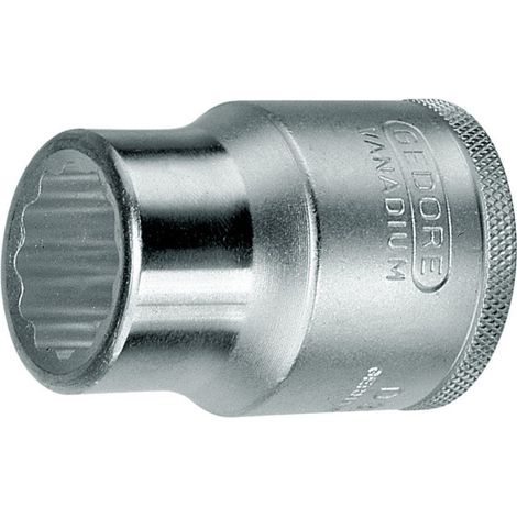 Insert de clé à douille D32 3/4 pouce 12 pans SW 41 mm L.62,5 mm (1/5)
