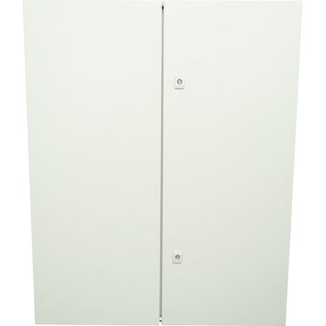 Quadro elettrico metallico con controquadro, PT 1000x800x300mm, IP65 (1/5)
