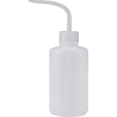 Flacon vide d'encre de 250 ml, récipient de stockage de pigments à long goulot, flacon souple en plastique (1/5)