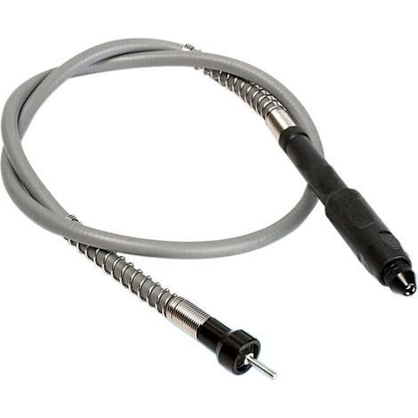 Câble d'extension pour fraiseuse à arbre flexible + mandrin sans clé M8 F14 20