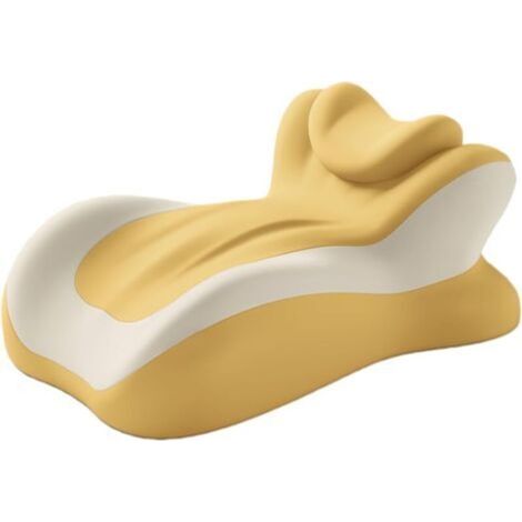Repose-jambes ergonomique multifonctionnel en mousse à mémoire de forme - convient pour la lecture, les massages, les canapés, les chaises, les voyages, les études et le travail. (1/4)