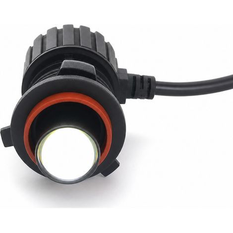 Ampolla LED antiniebla para coche, luz blanca, 60 W, casquillo H8/H9/H11 (1/5)