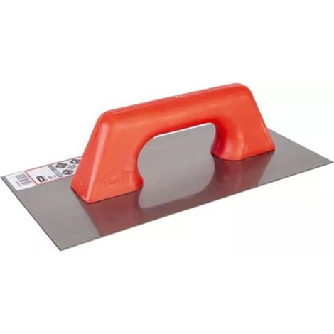 RUBI FLACHSTAHL 30 CM 10X10 GESCHLOSSENER KUNSTSTOFFGRIFF 65951