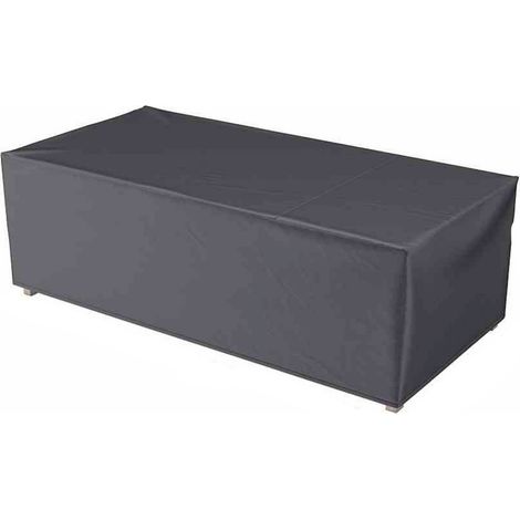 AeroCover Schutzhülle für rechteckige Lounge-Sets 170x100xH70 cm Schutzhaube Sitzgruppe (1/4)