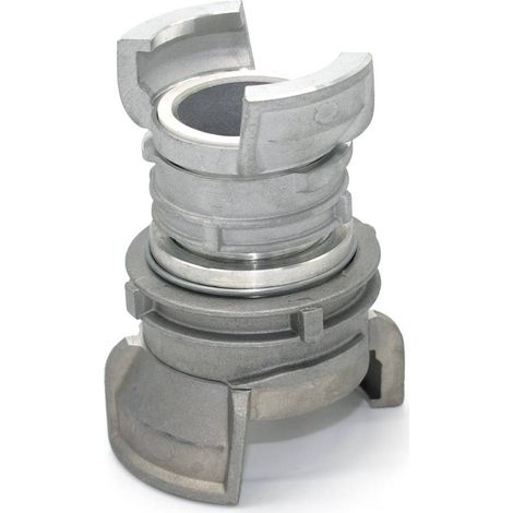 Multitanks – Raccord laiton symétrique Guillemin – Réduction DN 65-40 avec double verrouillage – Aluminium haute résistance pour aspiration et refoulement
