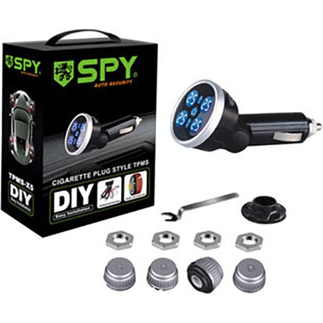 TPMS - Sensores de presión de neumáticos externos SPY X5 Bluetooth