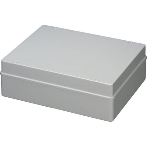 Cassetta Derivazione Ip56 Liscia 380X300X120 (Elettrocanali Cod. Ec410C9)