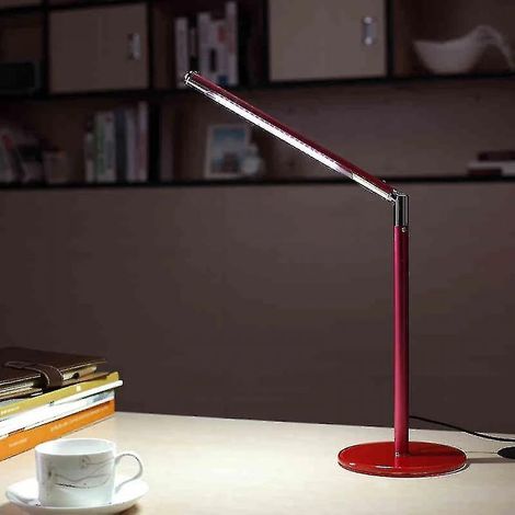 Lampe de bureau LED FX-001B 24 LED (rouge) (1/4)
