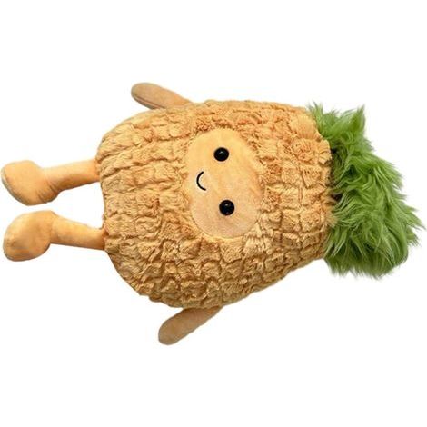 Oreiller en peluche Cactus ananas, jouets de dossier-Ananas 25cm (1/5)