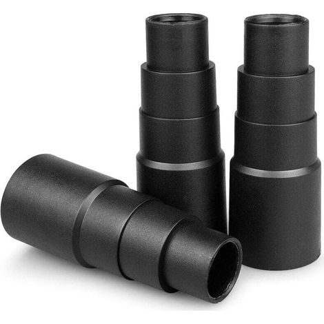 3 Pièces Adaptateur Aspirateur, Adaptateurs Tuyau Aspirateur, Pour Connecteur de Tuyau D'aspirateur Universel (20MM-35MM) (1/4)