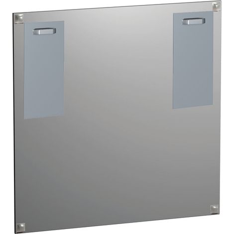 Pack 2 plaques adhésives 10x20 cm pour dibond et tableau - 8kg - Accrochage Tableau Artiteq