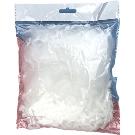 Filet de filtration pour évier, vente en gros, filtre jetable pour lave-vaisselle et poubelle, anti-obstruction pour grande bonde de sol d'évier. (1/5)