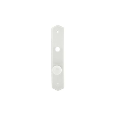 Ouvre&Déco - Plaque de porte d'intérieur Conda Porcelaine blanche