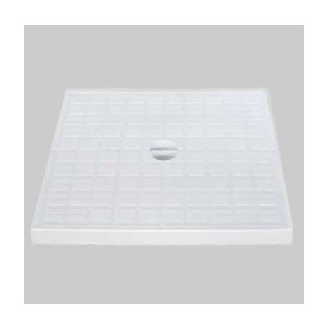 CHIUSINO SINGOLO CHIUSO  20 x 20     STAMPLAST