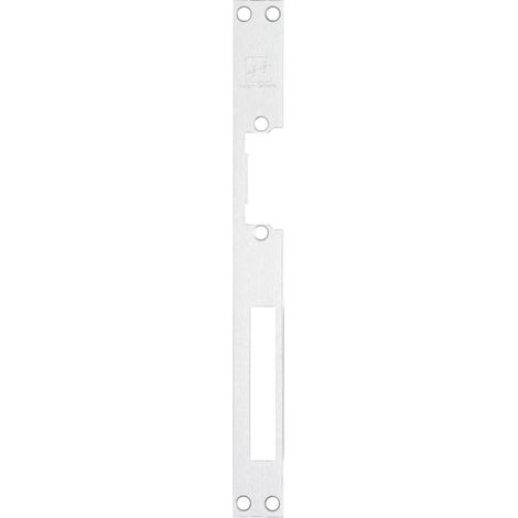 ASSA ABLOY  Placa cerradura  plana 021  VA ma  ktg.B.25xL.250mm DIN  I/D -  02135-01 (1/3)