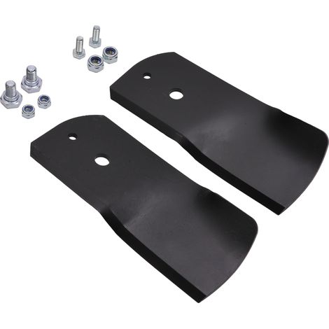 Lames droites 2x17CM Stiga Villa 92M 107M Park 107M 1134-9063-01 1134-4475-01
