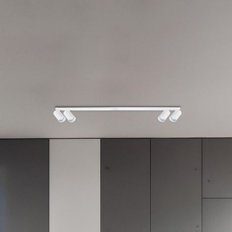 [NEUWERTIG] B-Ware Milagro Hero Deckenspot Deckenstrahler Spotlampe weiß 4-flg 120 cm Metall GU10 (1/2)