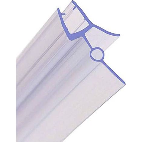 Bande d'étanchéité de douche Le joint de porte d'écran de douche de salle de bain convient au verre de 10 mm (1/5)