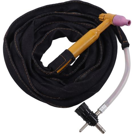 WIG-Schweißpistole mit Kreuzdichtung, stabilem und verschleißfestem Griff, komplettem Set für Argon-Lichtbogenschweißen, komfortablem Griff (1/5)
