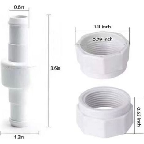 Tuyau de piscine Polaris pour pièces de rechange 280 3900 (1/5)