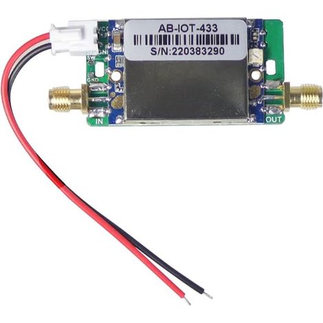 433 MHz Lora Signal Booster Transmission Recevoir Module d'Amplification du Signal Amplificateur de Puissance un Deux Voies (433 MHz SMA) (1/5)