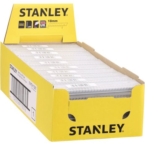Présentoir de comptoir Stanley, 50 distributeurs de lames 18mm (1/2)