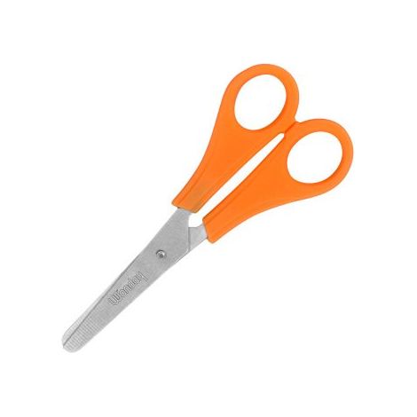 CISEAUX 13CM BOUT ROND GAMME BUDGET
