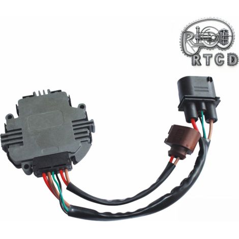 Module de commande du ventilateur de refroidissement de radiateur 3C0 959 455F pour Volkswagen (pièces automobiles). (1/5)