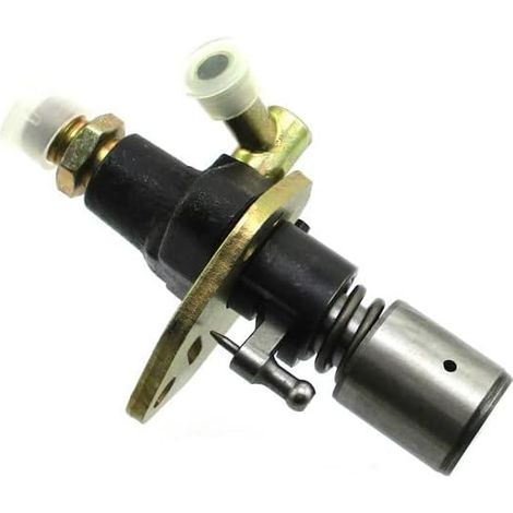 Pompe d'injection de Carburant sans solénoïde L100 pour Moteur Diesel YANMAR L100 186 186F 186FA 10HP L100 fiable (1/4)
