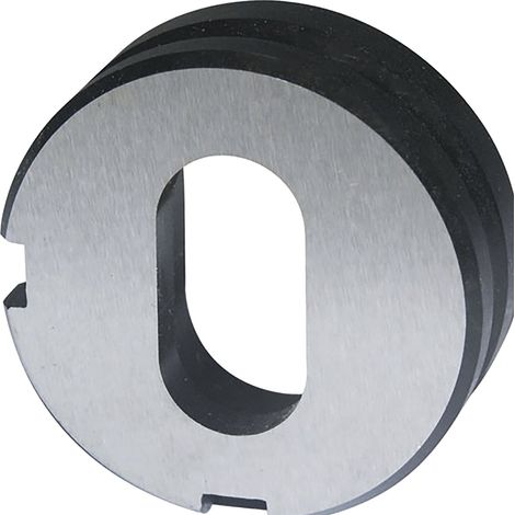 Alfra-Press APS Matrize passend zu Formstempel ø 22x11mm für Hydraulik Lochstanzer (1/2)