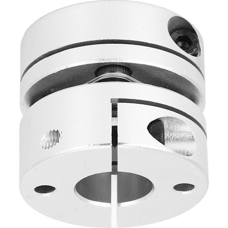 Wellenkupplung GS-39x34,5-16x16, flexible Membrankupplung, Anschluss für Wasserpumpen und Lüfter (1/5)