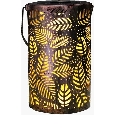 Projection de feuilles, lumière solaire creuse, motif en fer-Online Store (1/5)