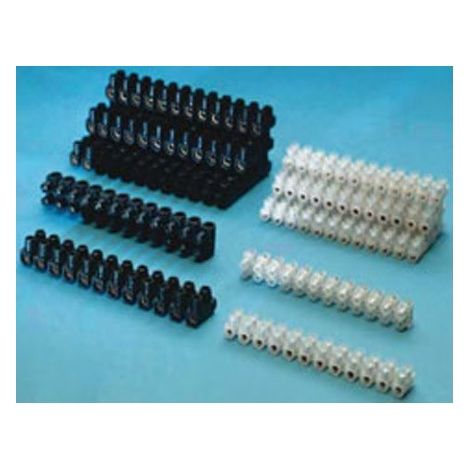 REGLETA CONEXION 10 MM BLANCA 12 ELEMENT - EHLIS