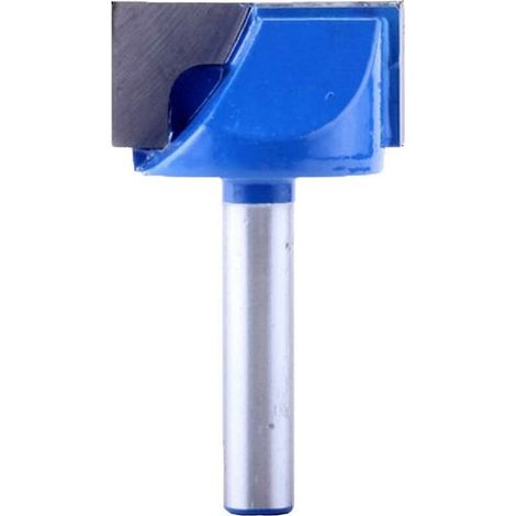 Industrieller Nutfräser mit Bodenreinigung, 8 mm Schaft, 17 mm Durchmesser, 15,5 mm Klingenlänge, Hartmetallfräser, professionelles Holzbearbeitungswerkzeug (32 mm) (1/4)