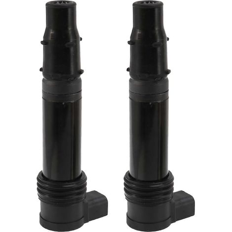 2 bobines d'allumage 129700-4580 pour KAWASAKI ER6N EX650 Versys 650 KLE650A KLE650C ZR1000 Z10 Ninja 650R EX650J 05-14