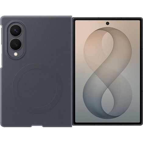 Samsung Silicio Back Cover Negro Magnético Samsung Galaxy Z Fold 8