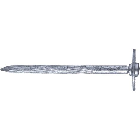 Stahlnagel Ø 3,5 x Länge 30 mm Stahl gehärtet metallisiert (1/3)