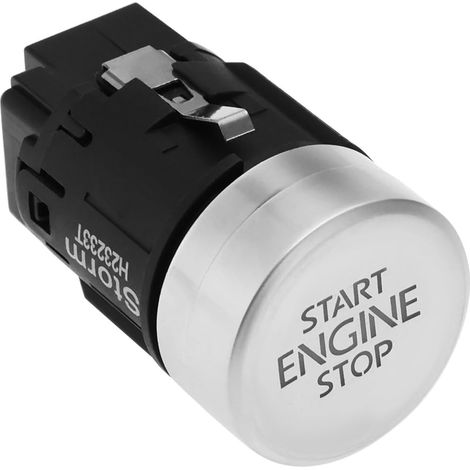 1 Piece Replacement Car Engine Start and Stop Button 5G1959839 5GG959839 5Q1959839 Compatible with VW Golf 7 MK7 2013-2017 (1/5)