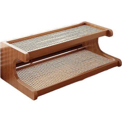 Desktop fleur étagère fenêtre Sill Balcony intérieur bureau plantes Multi Layer Ladder pot de fleurs étagère (1/5)