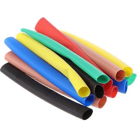 Schrumpfschlauch-Set, Isolierschlauch, Polyolefin-Schrumpfschlauch, verschiedene Schrumpfschläuche