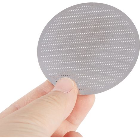 Kaffeefilter aus massivem, wiederverwendbarem Edelstahl (1/5)