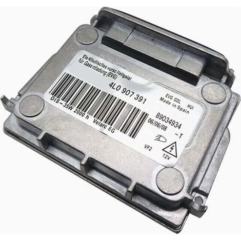 89034934 4L0907391 6G D1S Xénon HID Phare Phare Ballast Unité Contrôleur Module Pour BMW Audi VW GMC Volvo Valeo pratique (1/5)
