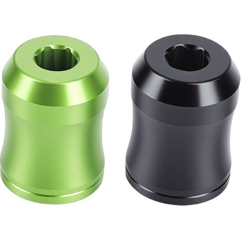 2 anneaux magnétiques pour tête de tournevis, haute dureté, vis résistante pour embouts hexagonaux de 6,35 mm (1/5)