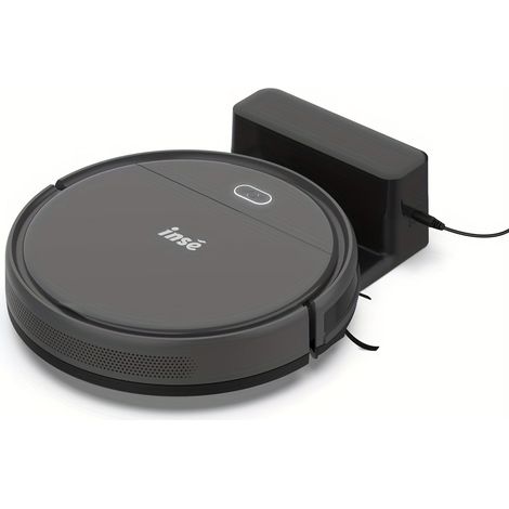 Aspirateur robot Modenuit E3 PLUS gris avec télécommande (1/5)