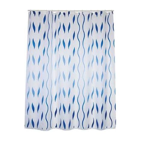 TENDA PER DOCCIA IN TESSUTO POLIESTERE SEVENTIES Misura: cm 180x200