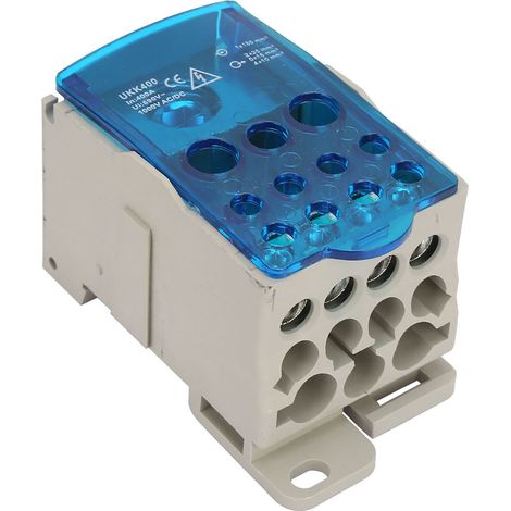 Boîte de jonction universelle pour rail DIN UKK-400A