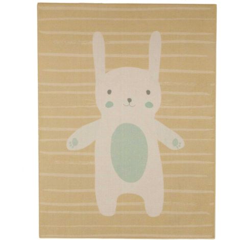 Tapis enfant Bunny - beige (1/5)